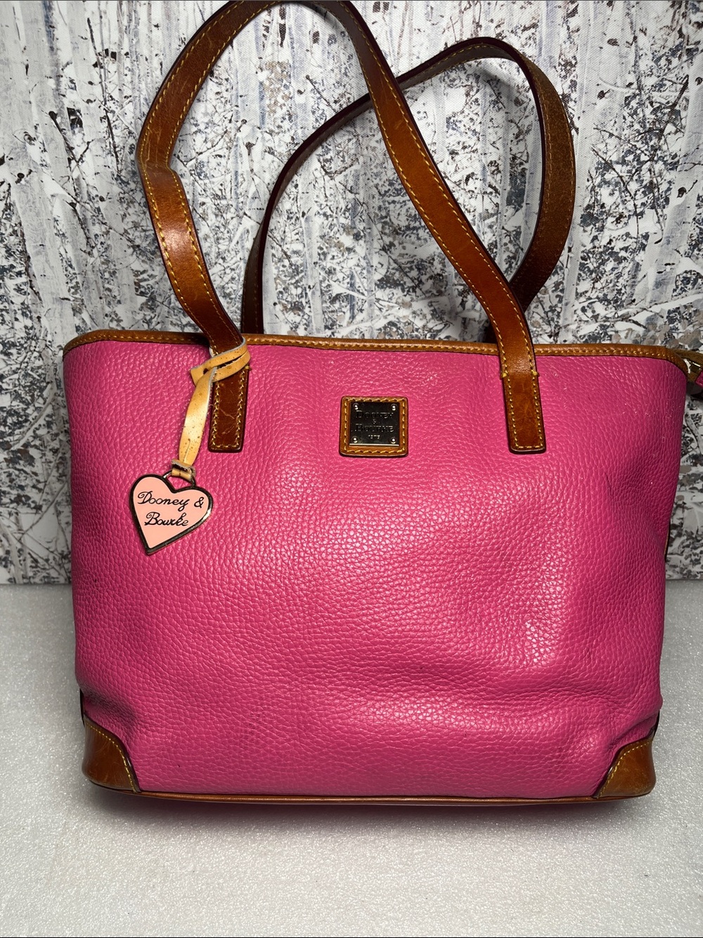 Dooney & Bourke Pink Bag